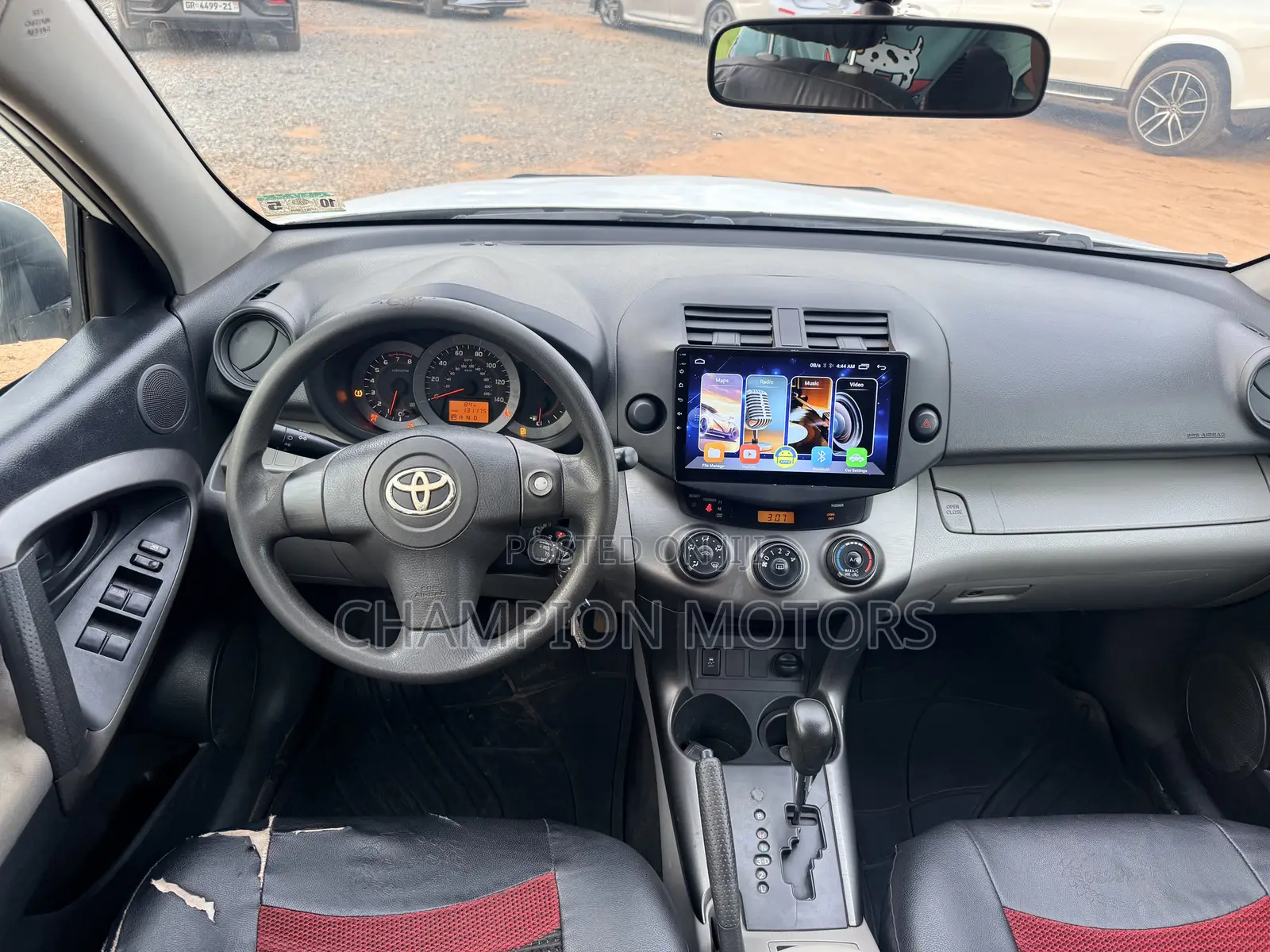 Toyota RAV4 2009 White