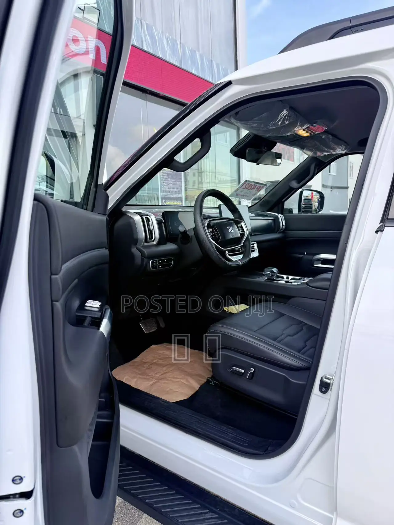 New Nissan Z9 2025 White