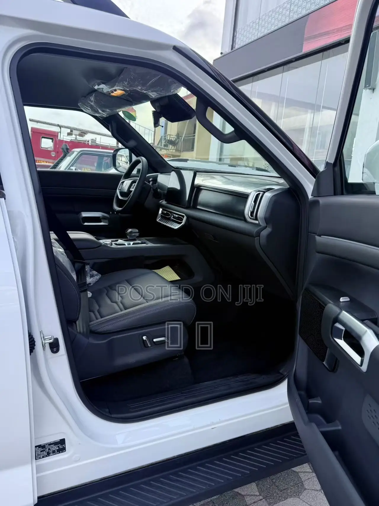 New Nissan Z9 2025 White