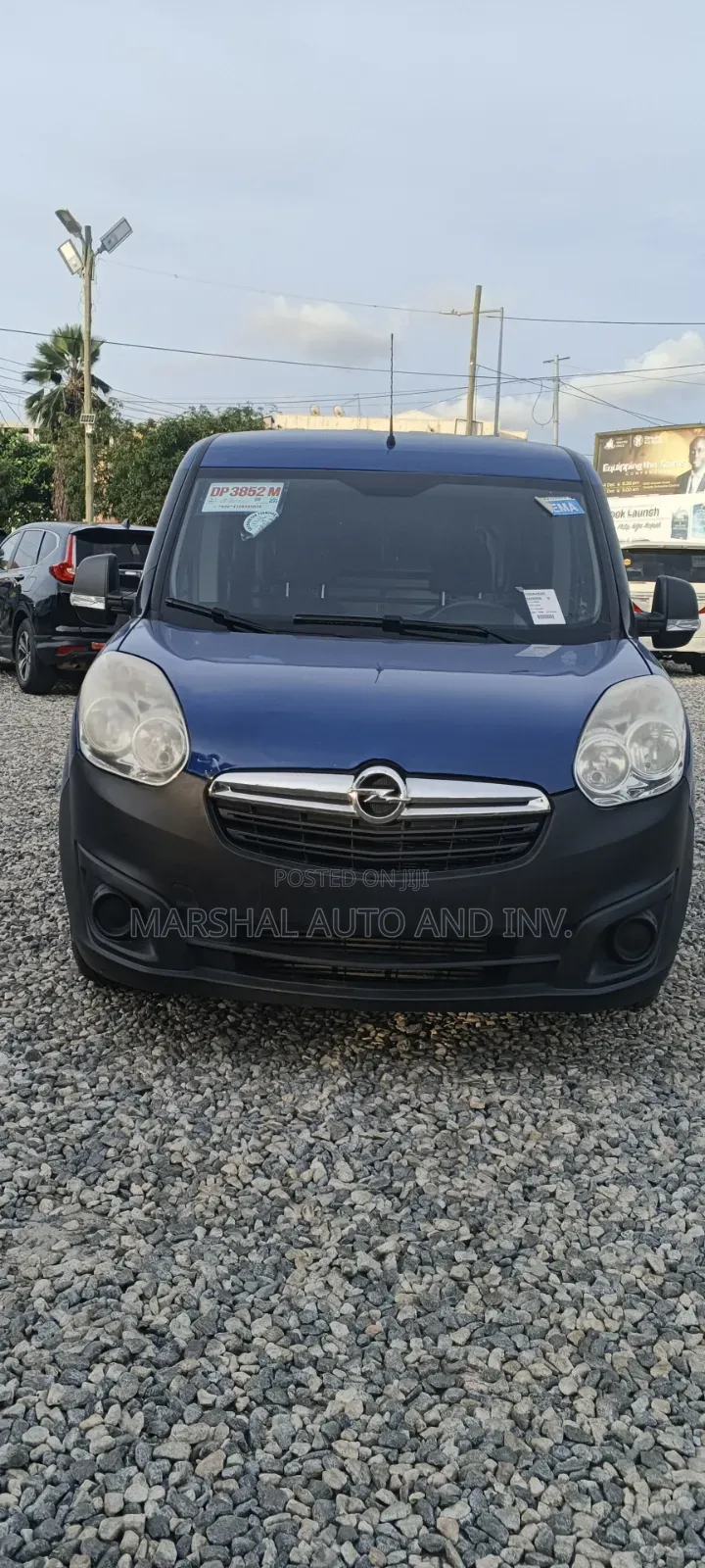 Opel Combo 2015 Blue