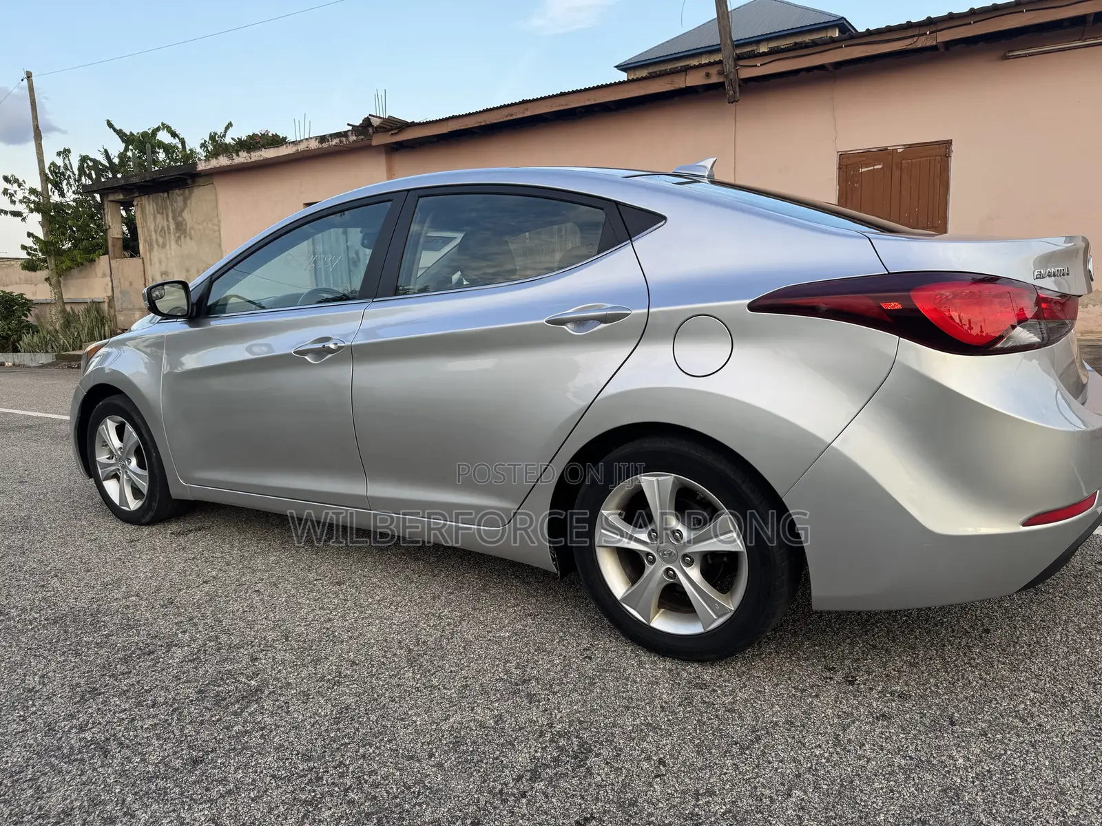 Hyundai Elantra SE Sedan FWD (1.8L 4cyl 6A) 2016 Silver