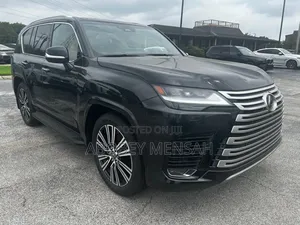 Lexus LX 500d 2026 Black