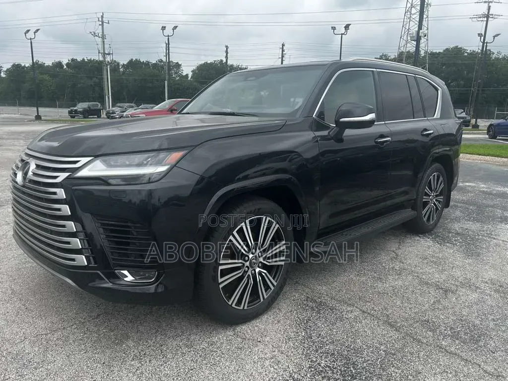 Lexus LX 500d 2026 Black