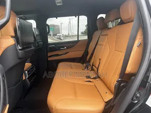 Lexus LX 500d 2026 Black