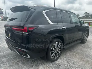 Lexus LX 500d 2026 Black