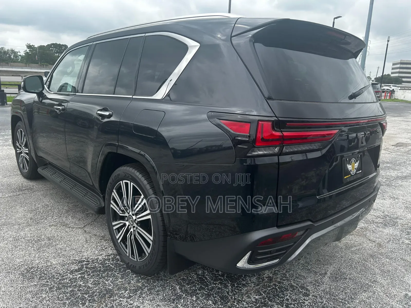 Lexus LX 500d 2026 Black
