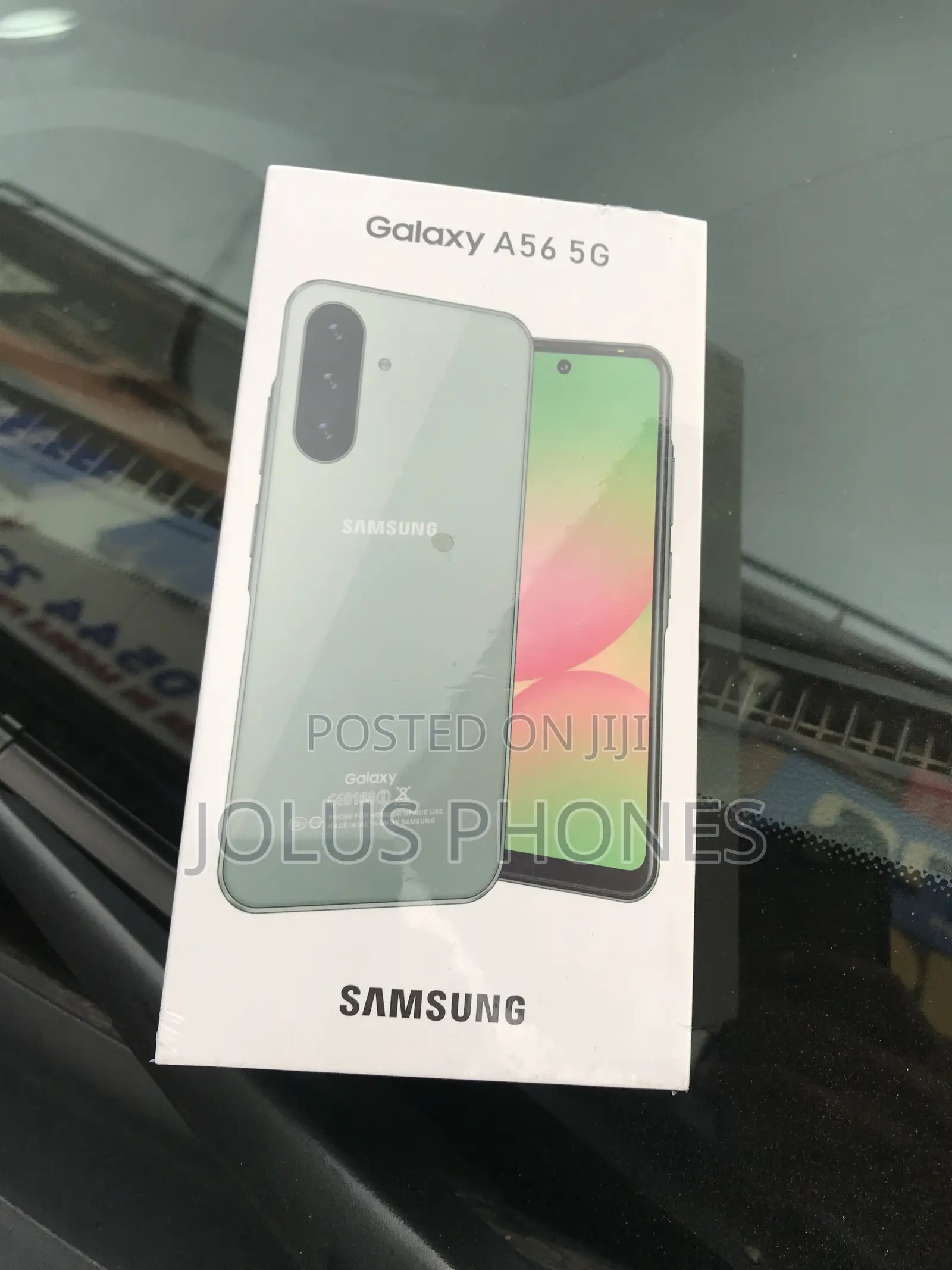 New Samsung Galaxy A56 256 GB Black