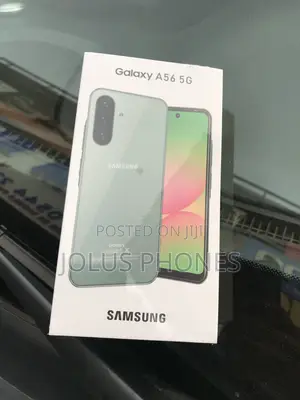 New Samsung Galaxy A56 256 GB Black