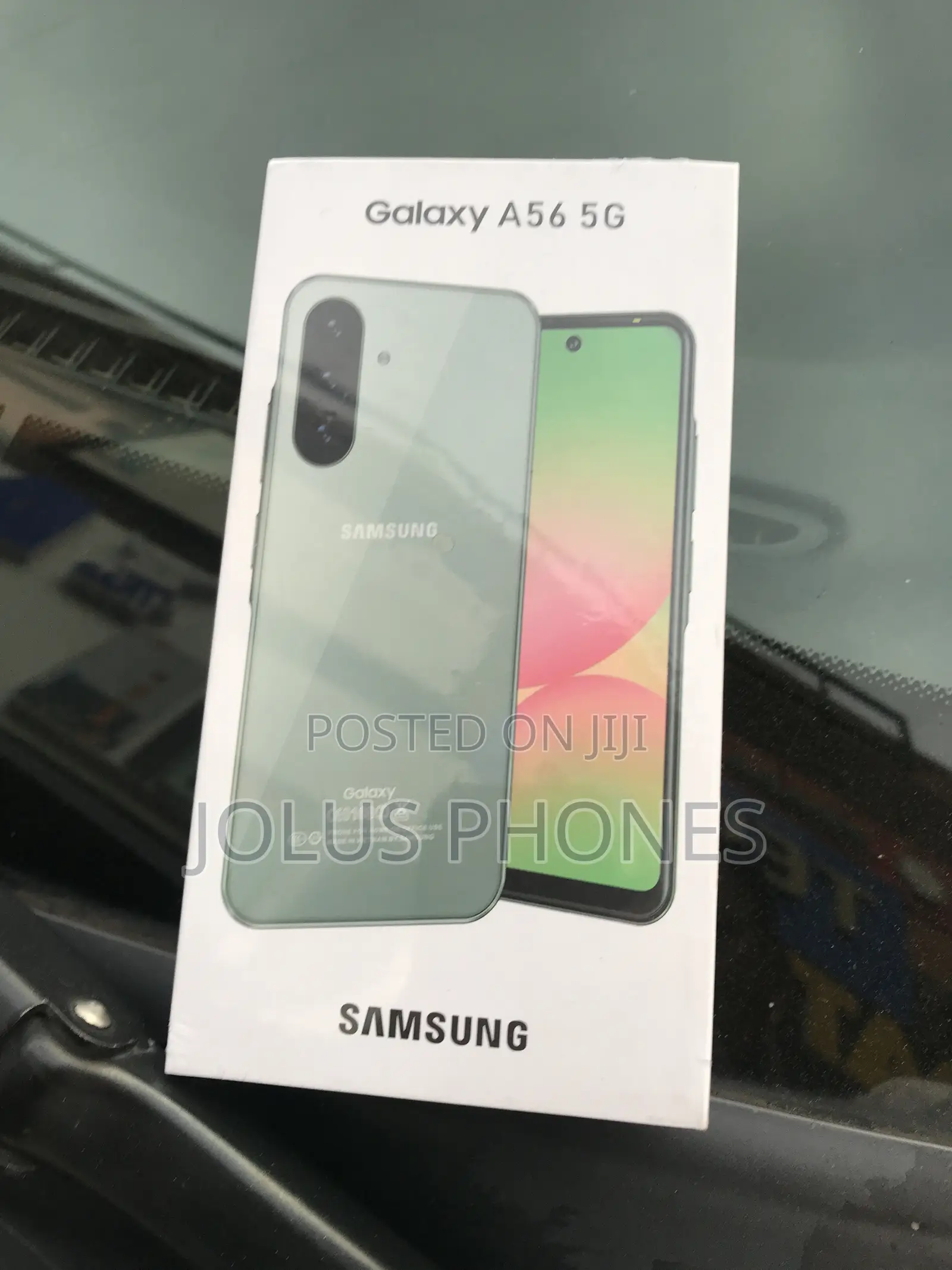 New Samsung Galaxy A56 256 GB Black