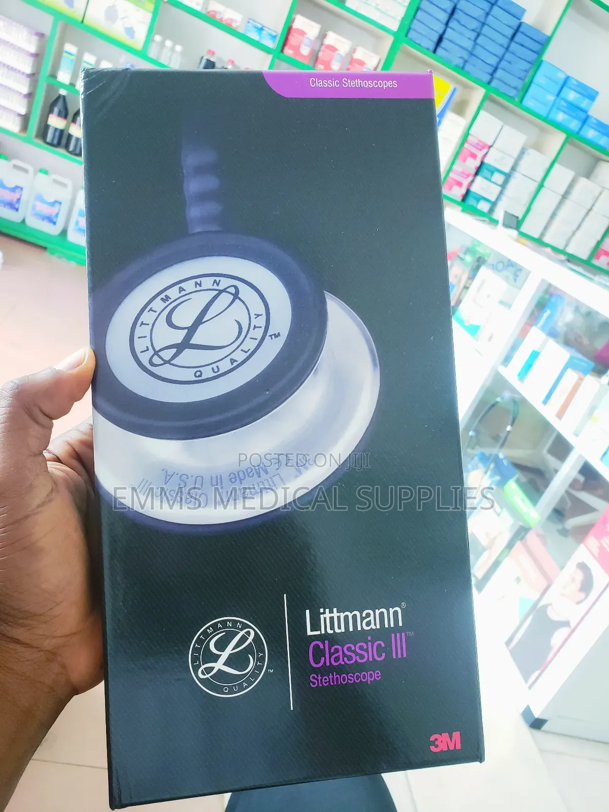 Littman Iii Classic Stethoscope