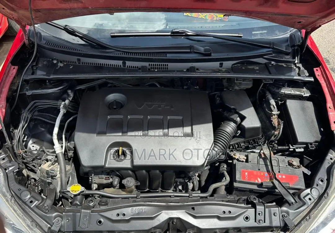 Toyota Corolla S 4dr Sedan (1.8L 4cyl CVT) 2016 Red