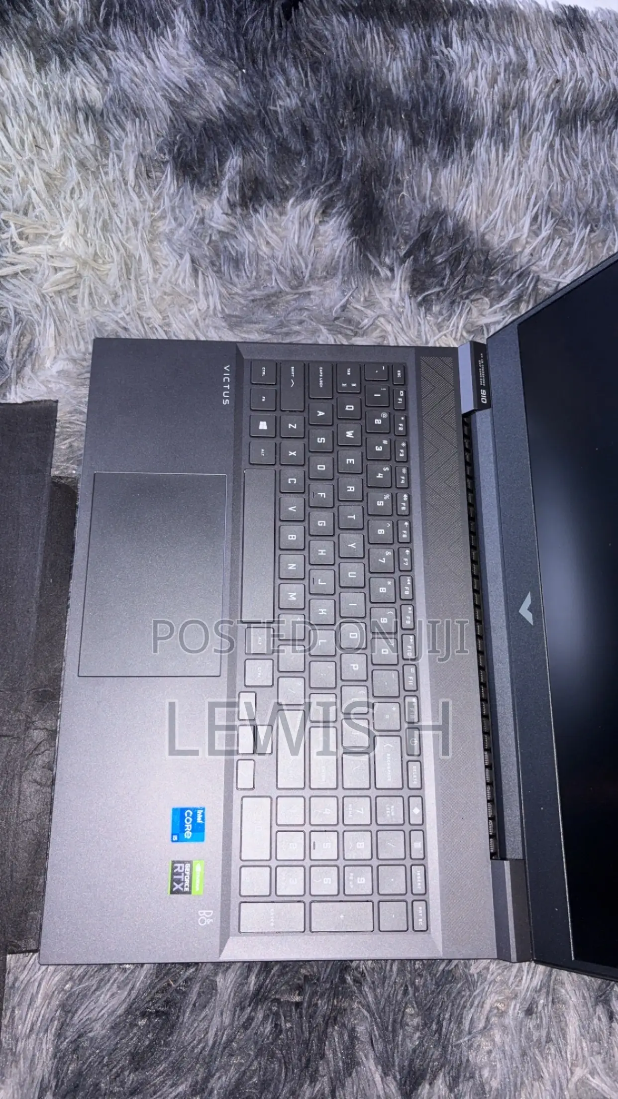 New Laptop HP Victus 16 8GB Intel Core i5 SSD 512GB