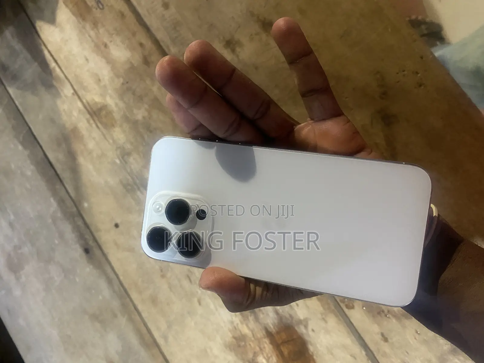 Apple iPhone 15 Pro Max 256 GB White