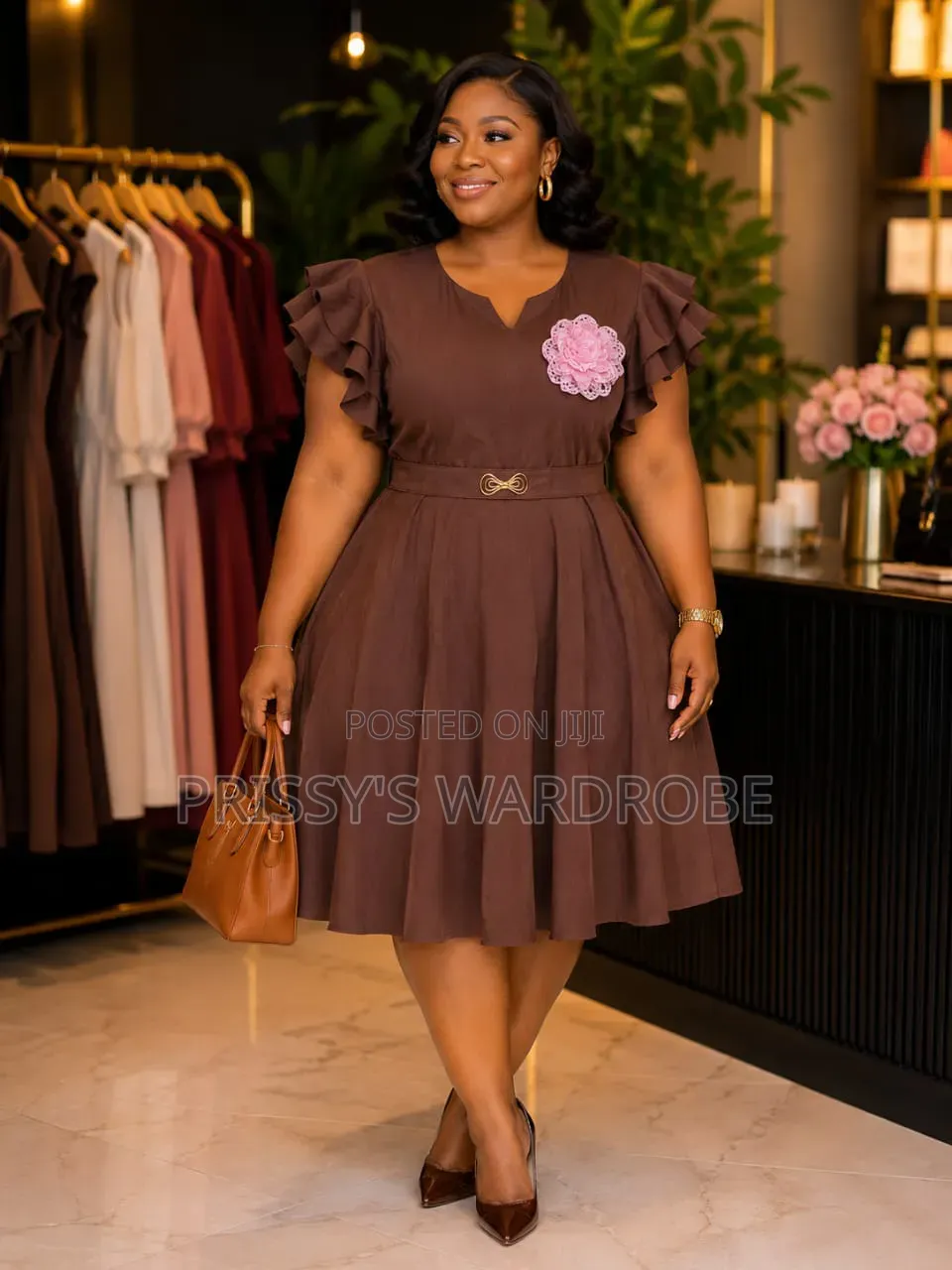 Turkey Branded Ladies Dresses