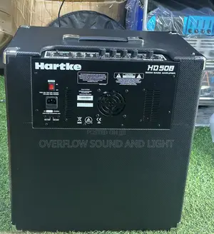 Hartke Hd503 Bass Guitar Amplifier