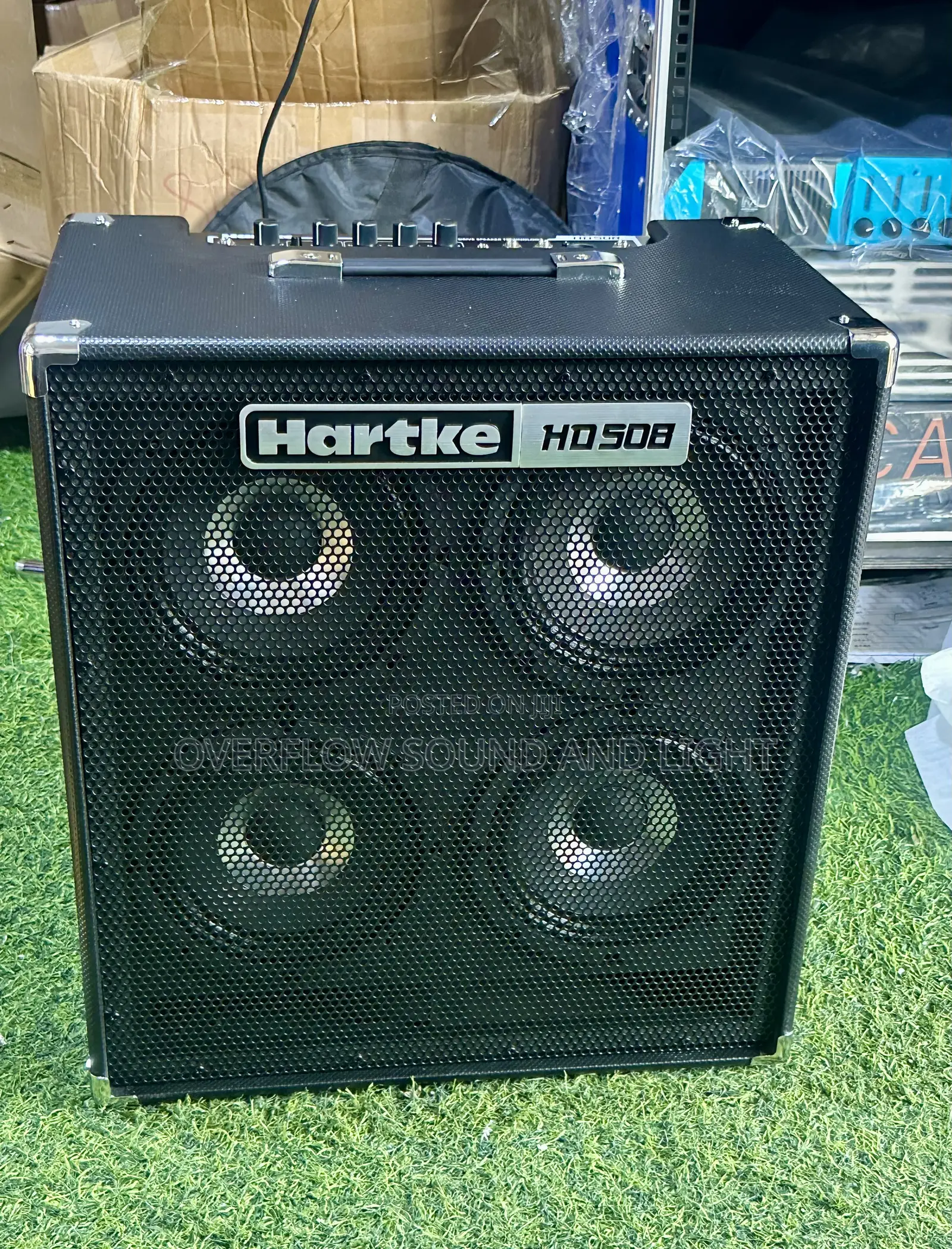 Hartke Hd503 Bass Guitar Amplifier