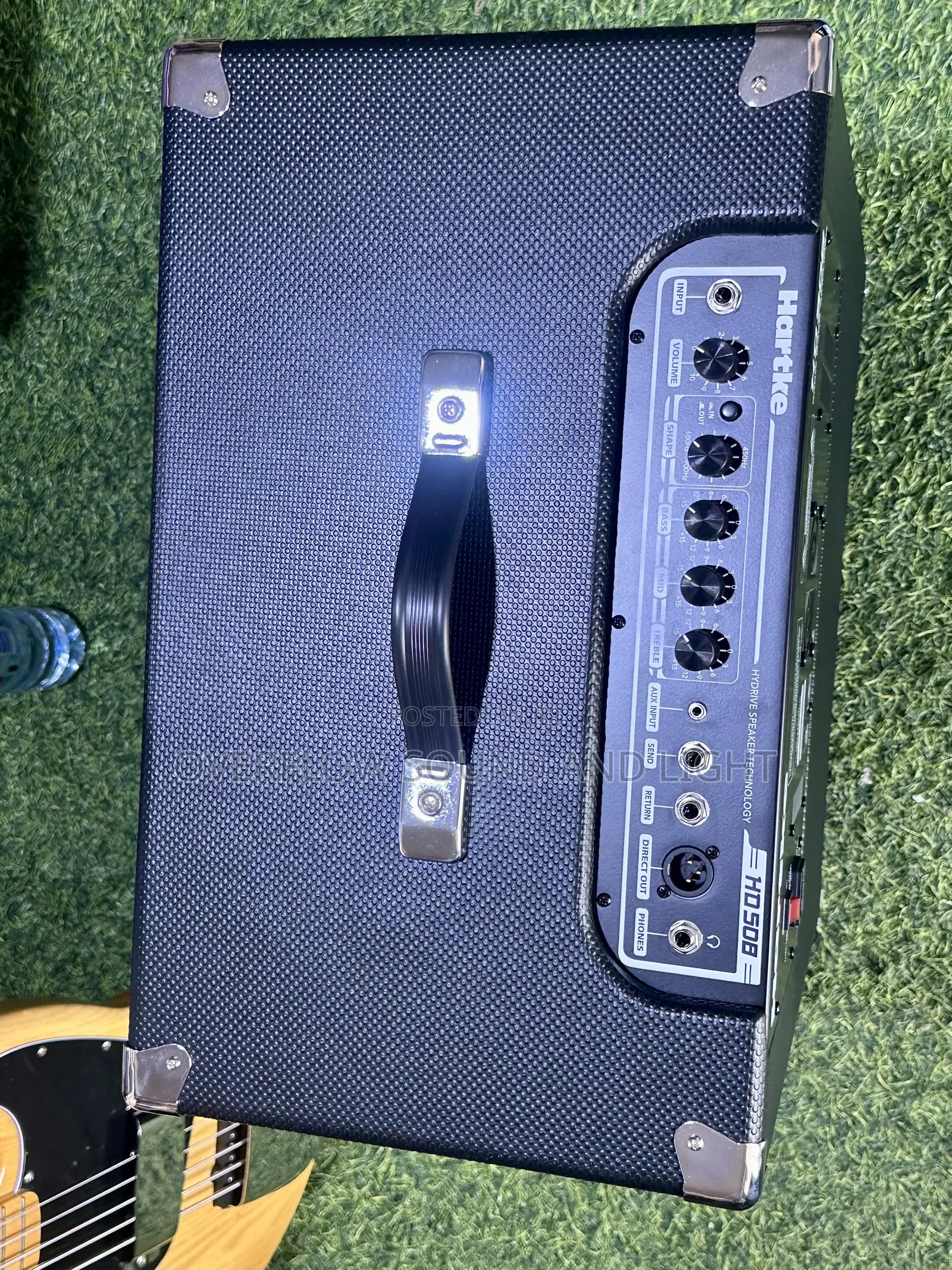 Hartke Hd503 Bass Guitar Amplifier