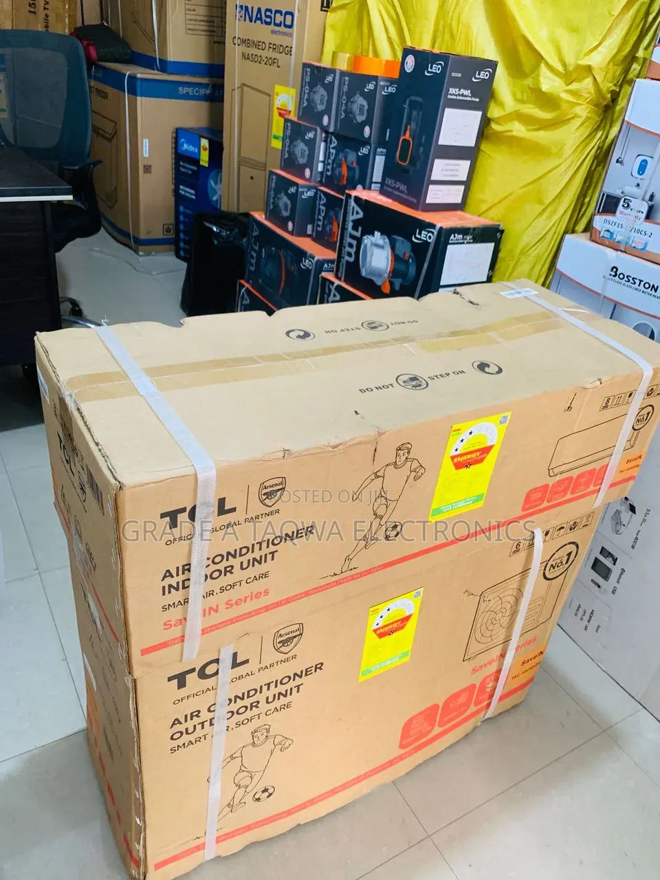 Enjoy Clean Air 1.5hp TCL Air Conditioner