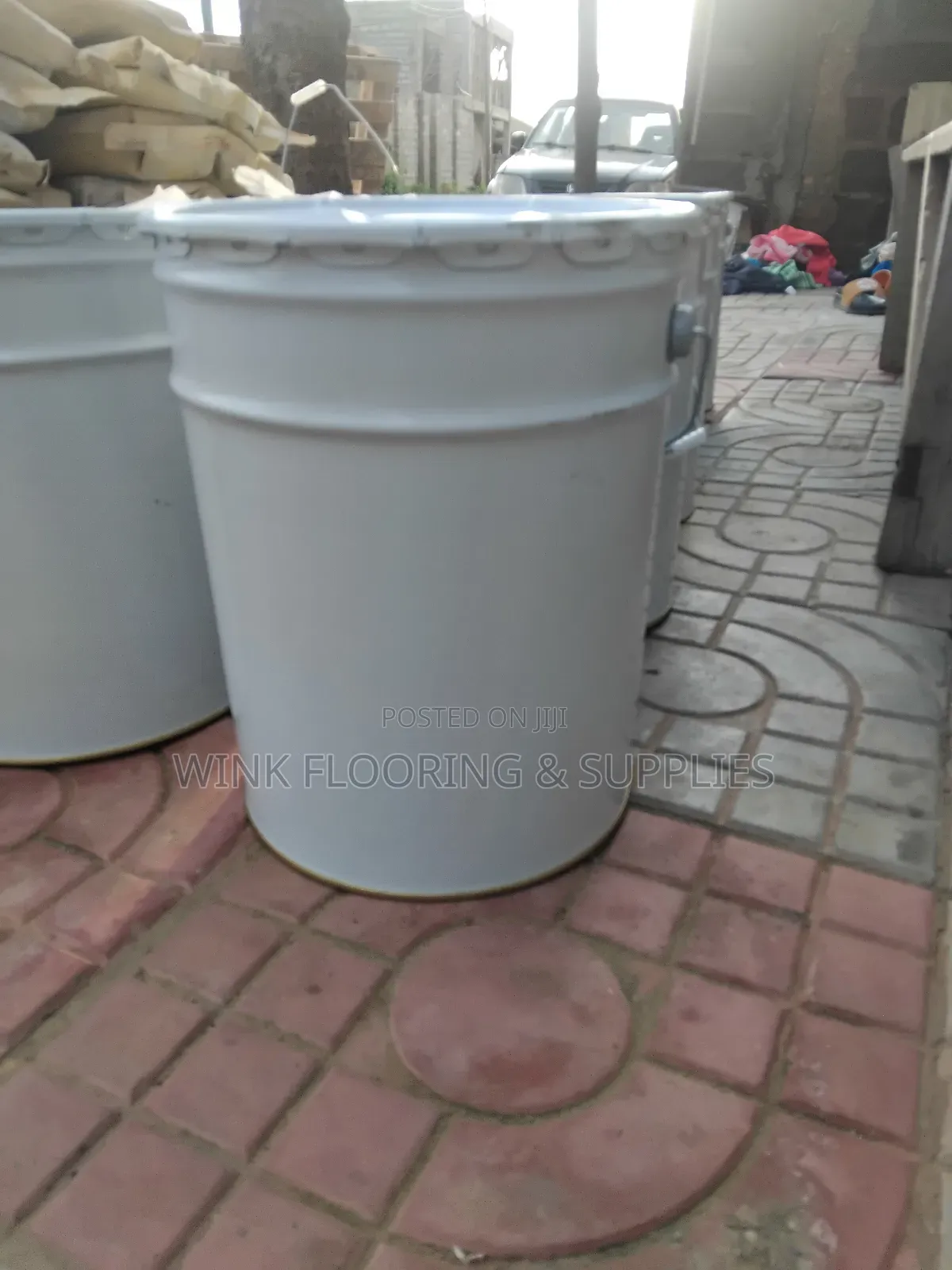 Polish / Varnish / Sealant (Oil Base) Concrete Stamp