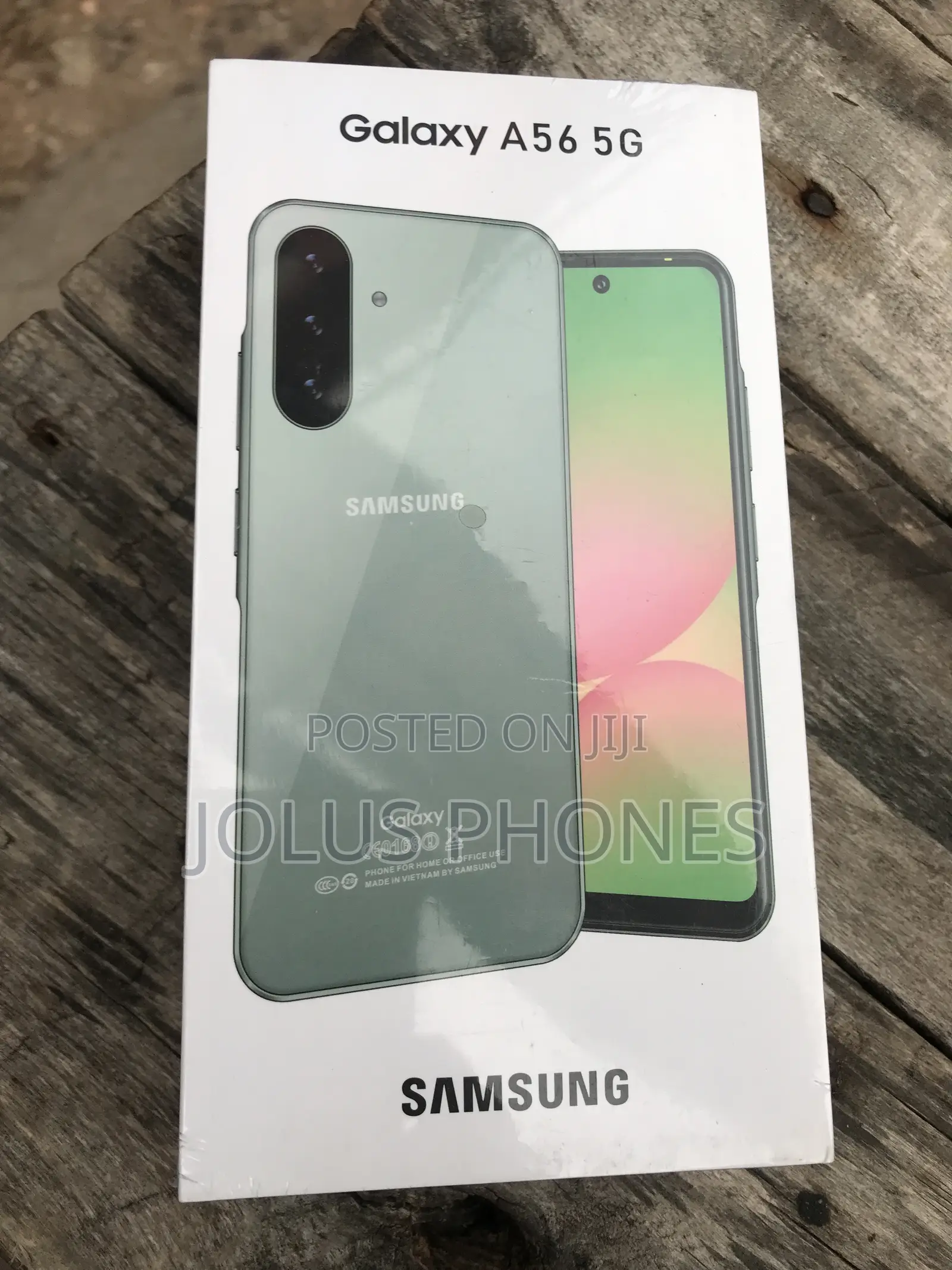 New Samsung Galaxy A56 256 GB Gray
