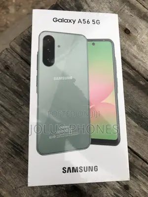 New Samsung Galaxy A56 256 GB Gray