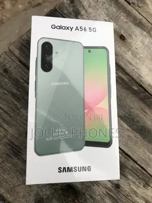 New Samsung Galaxy A56 256 GB Gray