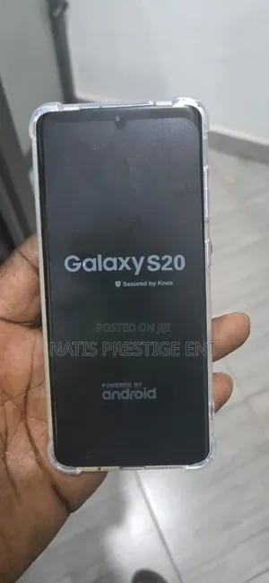 Samsung Galaxy S20 128 GB Black