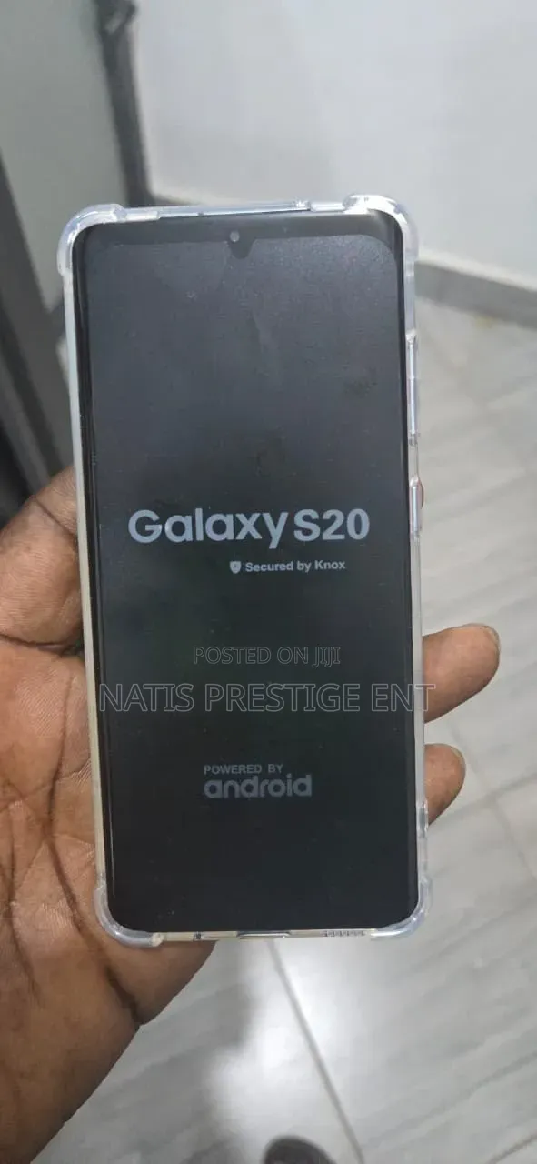 Samsung Galaxy S20 128 GB Black
