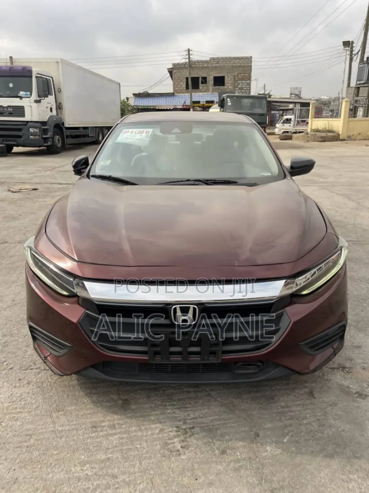 Honda Insight EX 2019 Brown