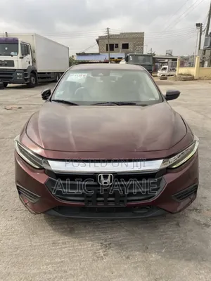 Honda Insight EX 2019 Brown