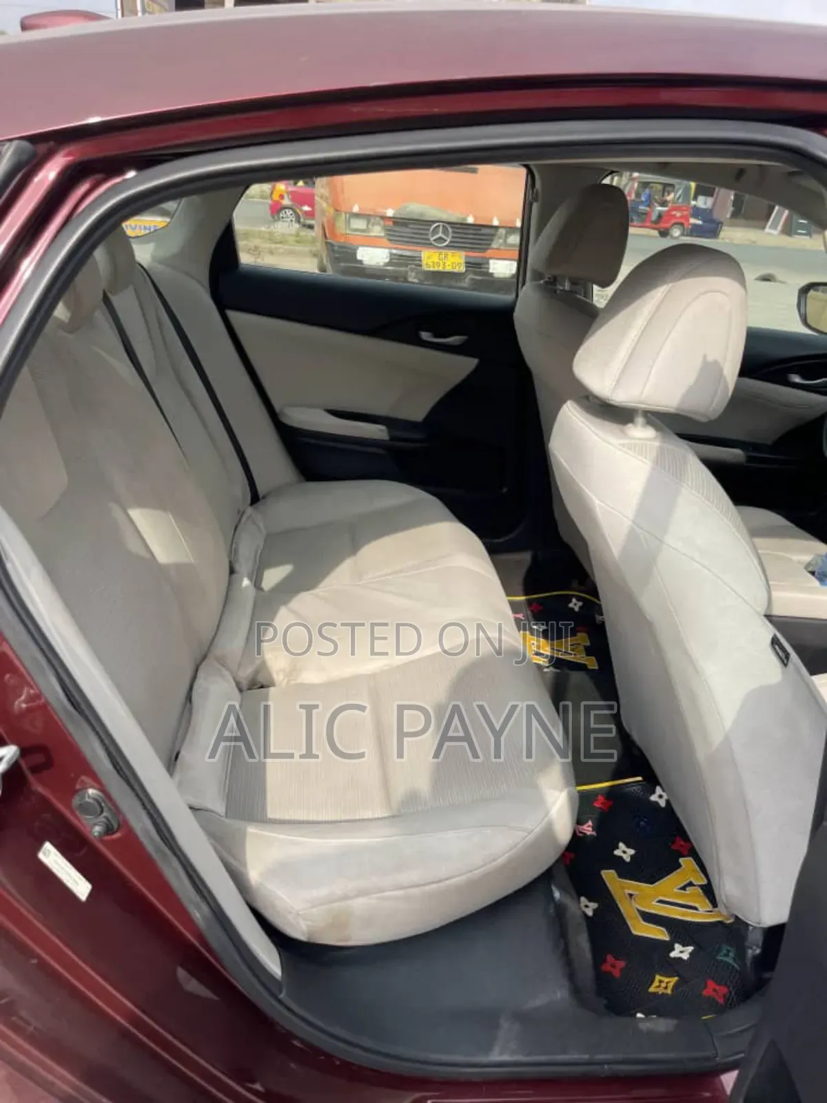 Honda Insight EX 2019 Brown