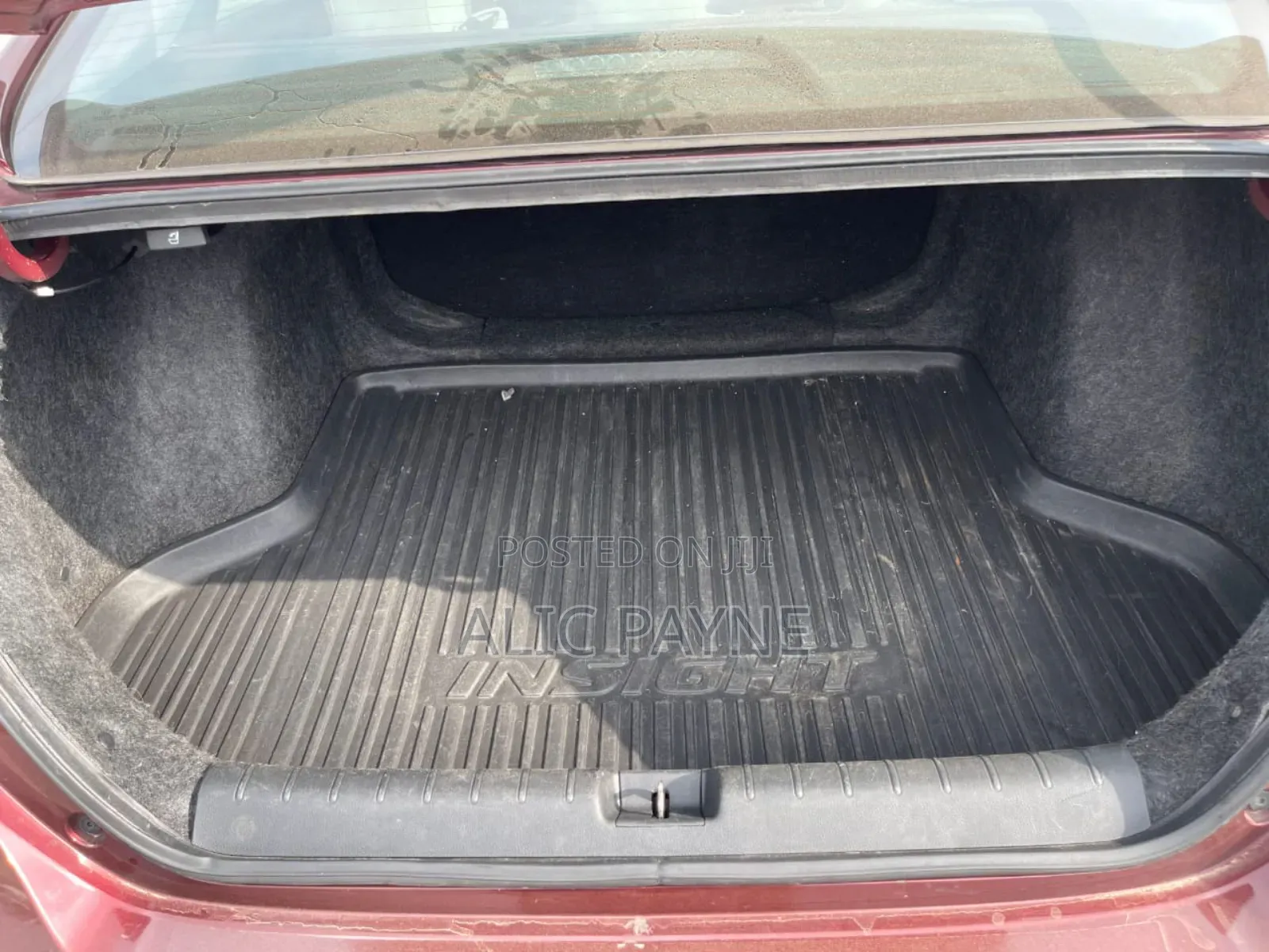 Honda Insight EX 2019 Brown