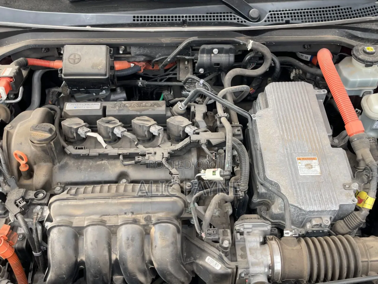 Honda Insight EX 2019 Brown