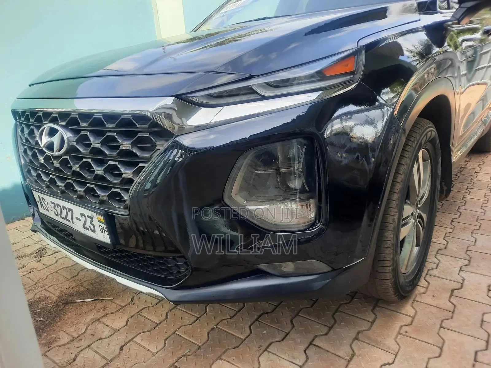 Hyundai Santa Fe Limited 2.0T FWD 2019 Black