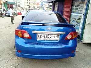 Toyota Corolla S 4dr Sedan (1.8L 4cyl 4A) 2010 Blue