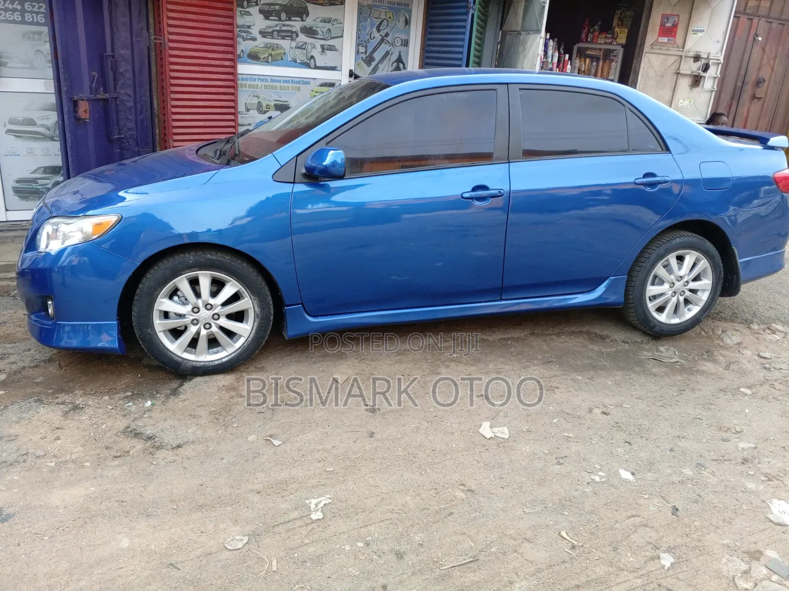 Toyota Corolla S 4dr Sedan (1.8L 4cyl 4A) 2010 Blue