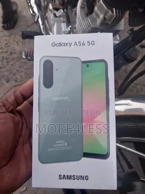 New Samsung Galaxy A56 256 GB Black