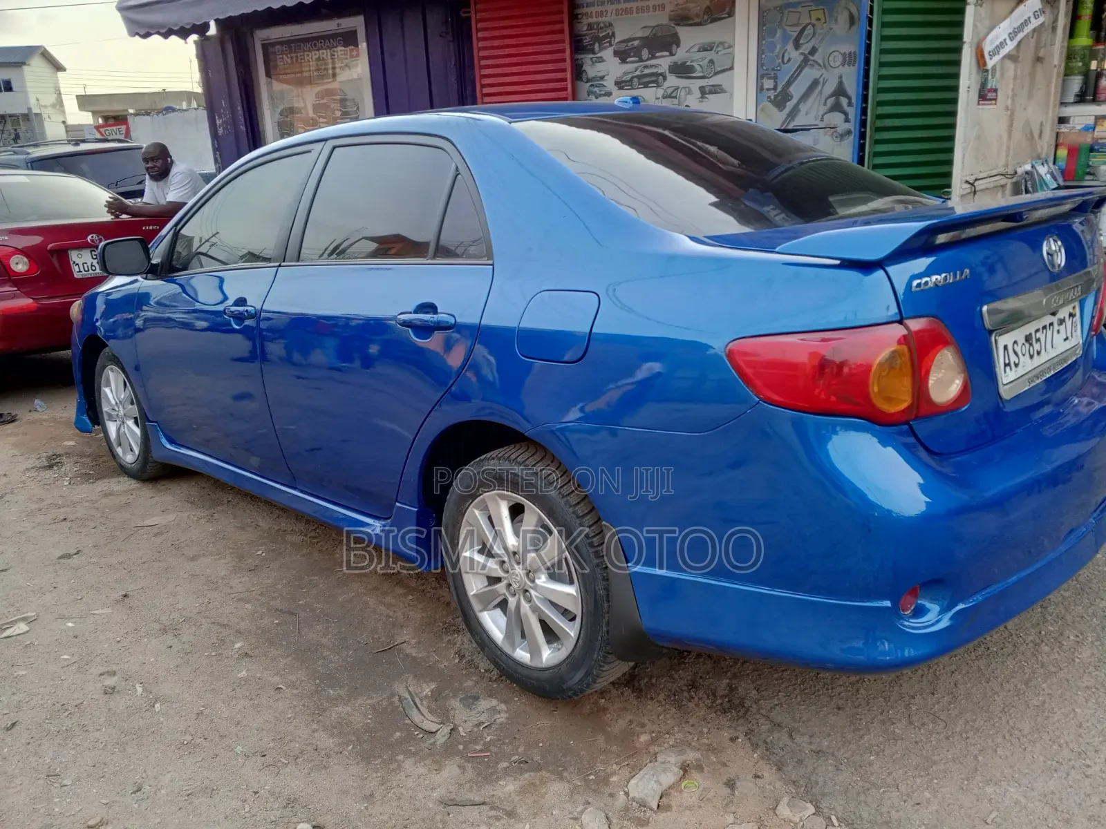 Toyota Corolla S 4dr Sedan (1.8L 4cyl 4A) 2010 Blue