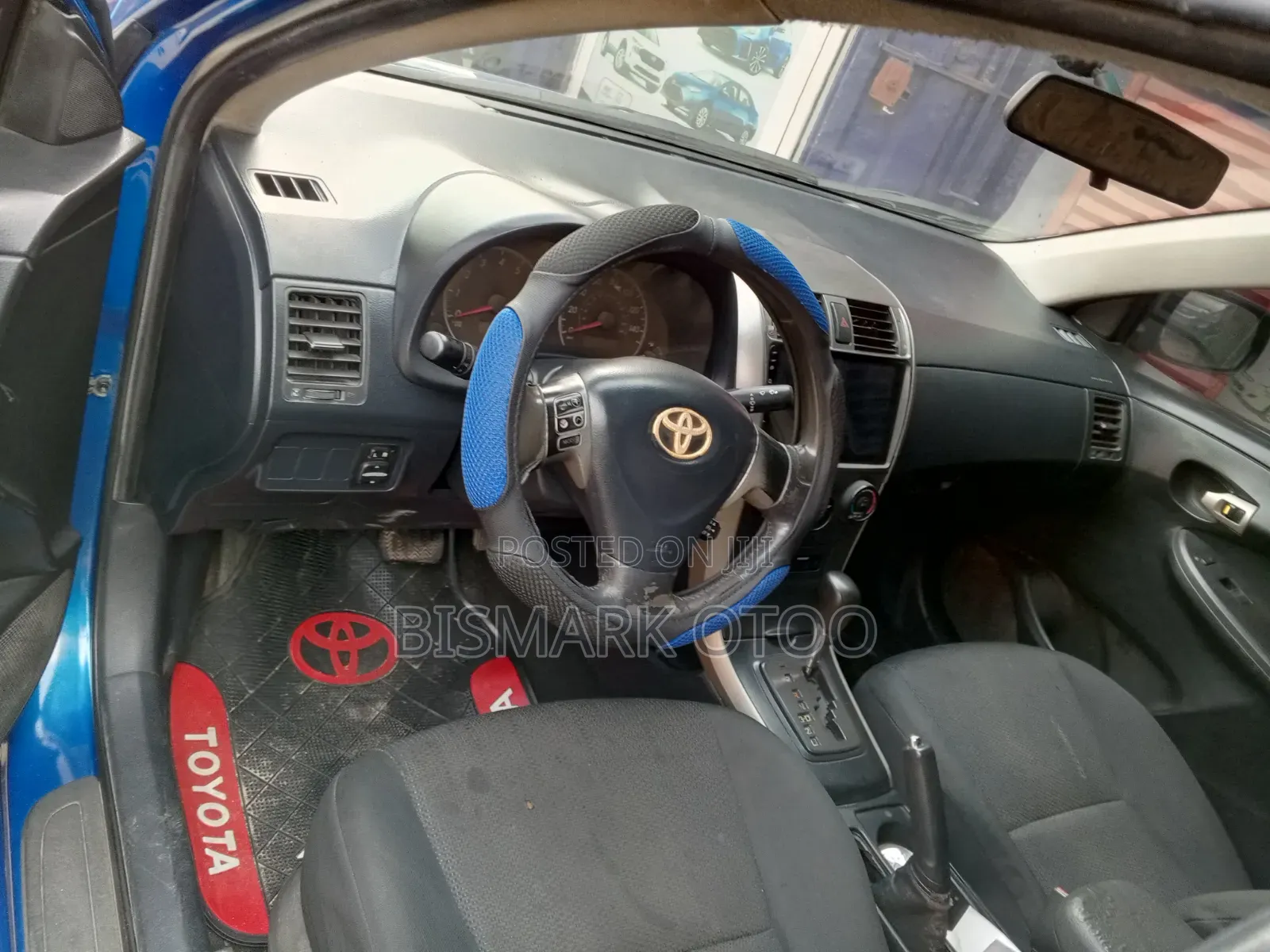 Toyota Corolla S 4dr Sedan (1.8L 4cyl 4A) 2010 Blue