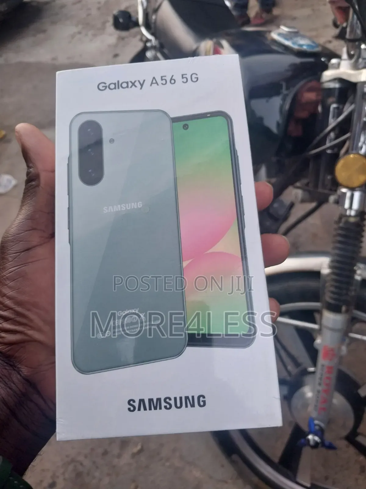 New Samsung Galaxy A56 256 GB Black