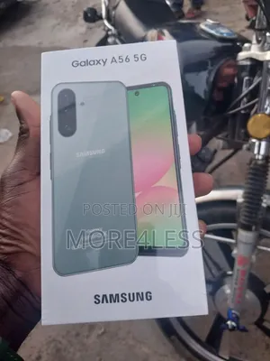 New Samsung Galaxy A56 256 GB Black