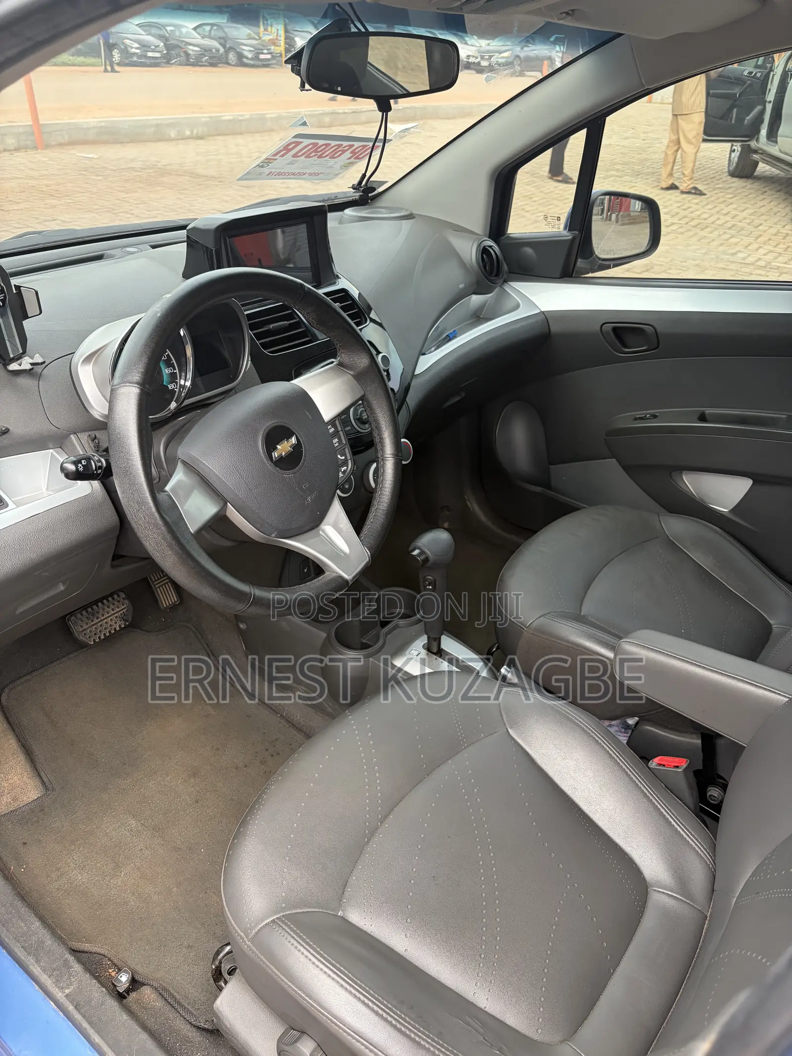 Chevrolet Spark 2015 Blue