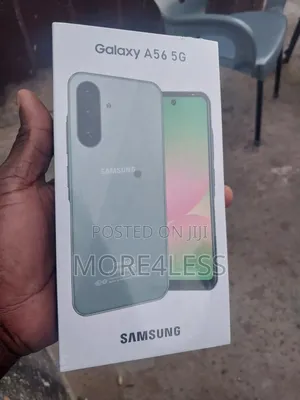 New Samsung Galaxy A56 256 GB Black