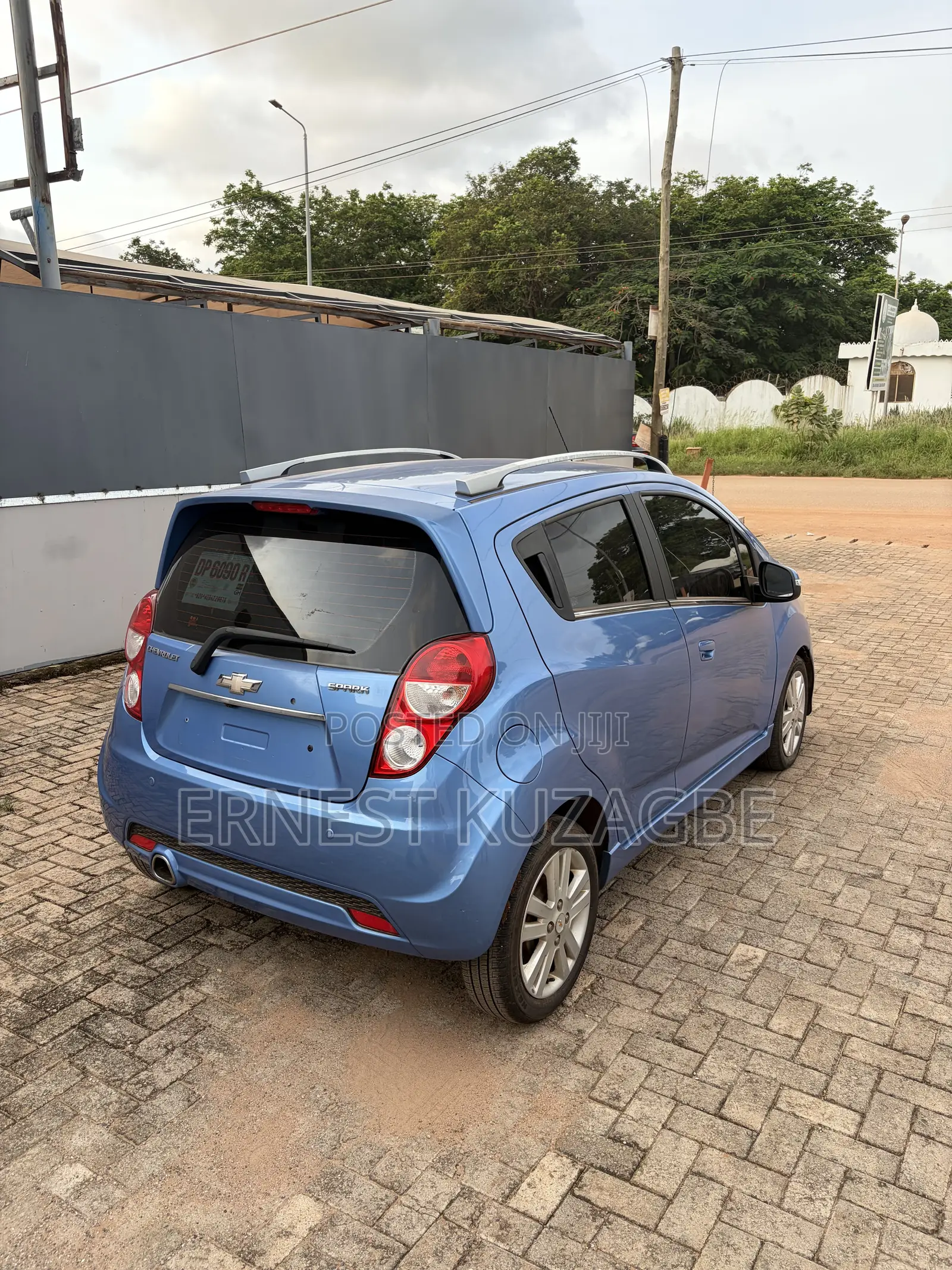 Chevrolet Spark 2015 Blue
