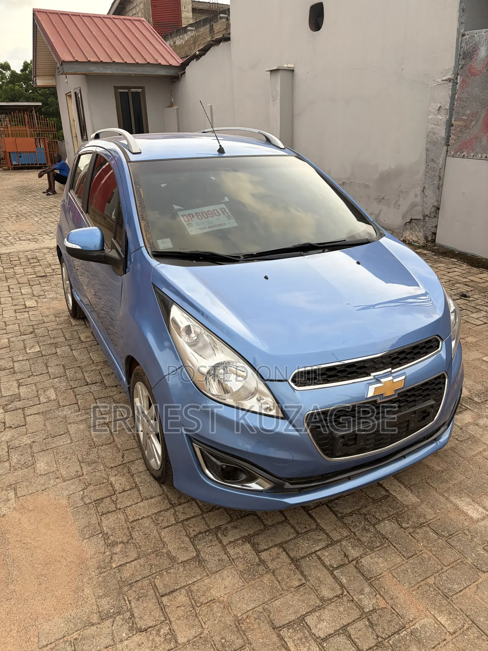 Chevrolet Spark 2015 Blue