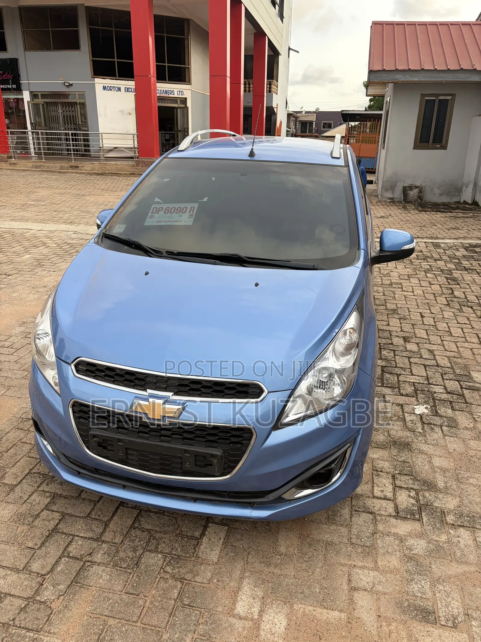 Chevrolet Spark 2015 Blue