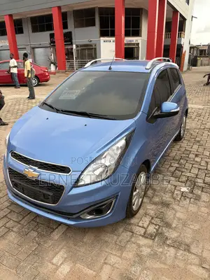 Chevrolet Spark 2015 Blue