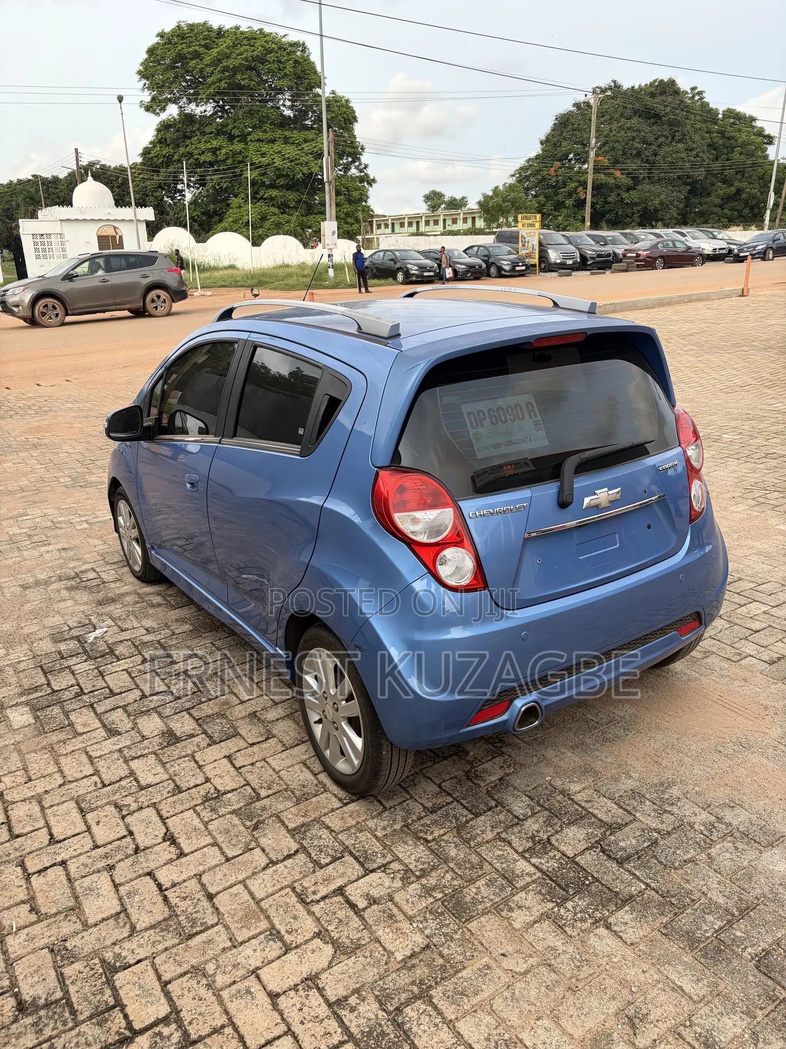 Chevrolet Spark 2015 Blue