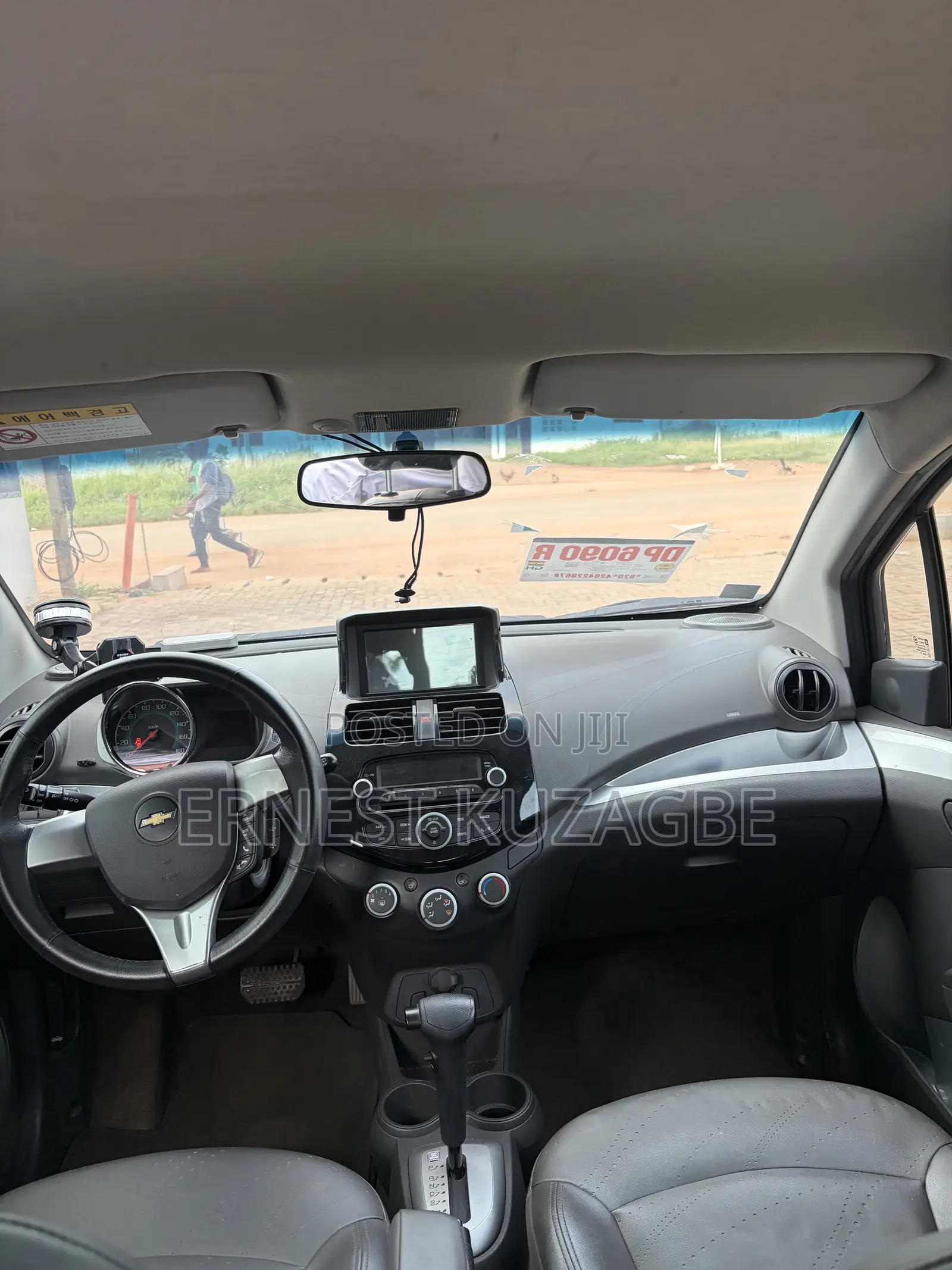 Chevrolet Spark 2015 Blue