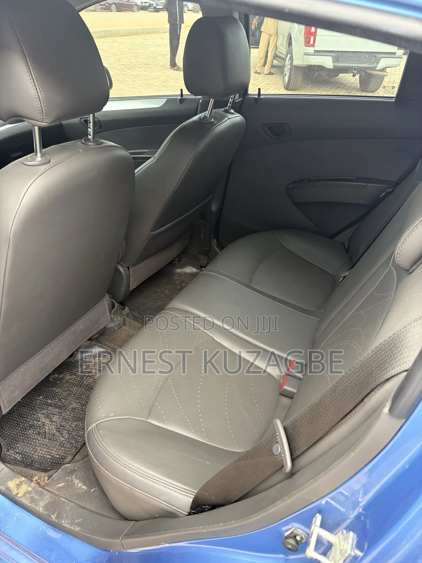 Chevrolet Spark 2015 Blue